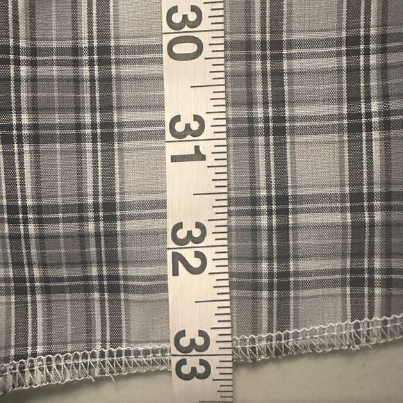 Wrangler pearl snap western shirt 4x button up plaid - Picture 8 of 8